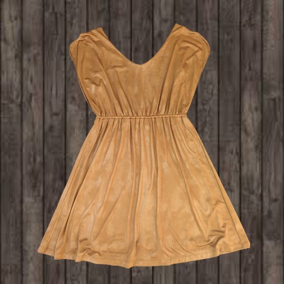 LADY DUTCH BRONZE DRESS - size M - Picture 1 of 7